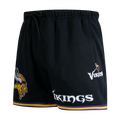 NFL MINNESOTA VIKINGS CLASSIC MESH MEN'S SHORT (BLACK/PURPLE)