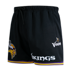 NFL MINNESOTA VIKINGS CLASSIC MESH MEN'S SHORT (BLACK/PURPLE)