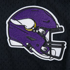 NFL MINNESOTA VIKINGS CLASSIC MESH MEN'S SHORT (BLACK/PURPLE)