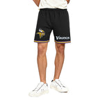 NFL MINNESOTA VIKINGS CLASSIC MESH MEN'S SHORT (BLACK/PURPLE)