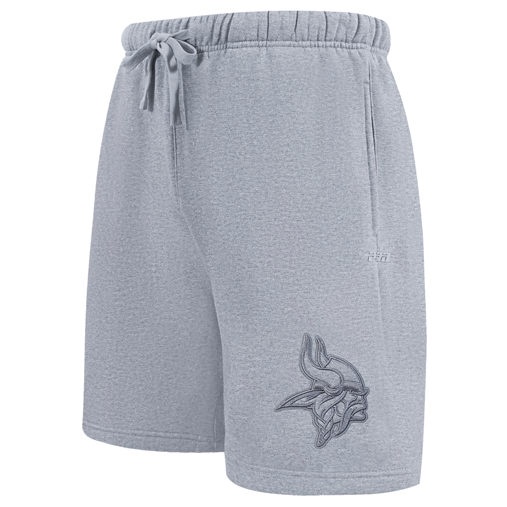 NFL MINNESOTA VIKINGS NEUTRAL SHORT POUR HOMME (GRIS CHINÉ FONCÉ)