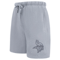 NFL MINNESOTA VIKINGS NEUTRAL SHORT POUR HOMME (GRIS CHINÉ FONCÉ)