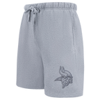 NFL MINNESOTA VIKINGS NEUTRAL SHORT POUR HOMME (GRIS CHINÉ FONCÉ)