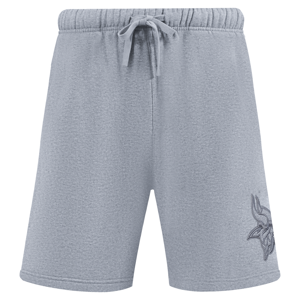 NFL MINNESOTA VIKINGS NEUTRAL SHORT POUR HOMME (GRIS CHINÉ FONCÉ)