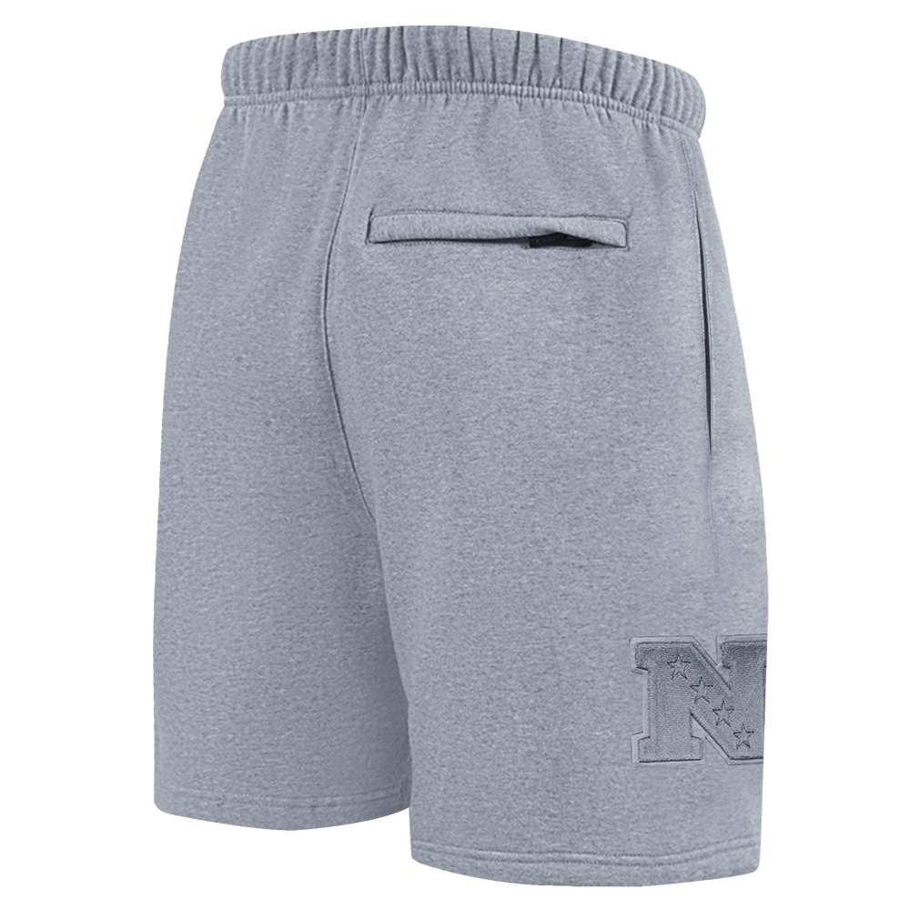 NFL MINNESOTA VIKINGS NEUTRAL SHORT POUR HOMME (GRIS CHINÉ FONCÉ)