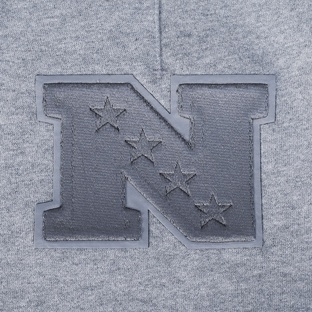 NFL MINNESOTA VIKINGS NEUTRAL SHORT POUR HOMME (GRIS CHINÉ FONCÉ)