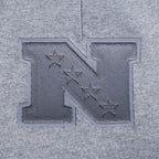 NFL MINNESOTA VIKINGS NEUTRAL SHORT POUR HOMME (GRIS CHINÉ FONCÉ)