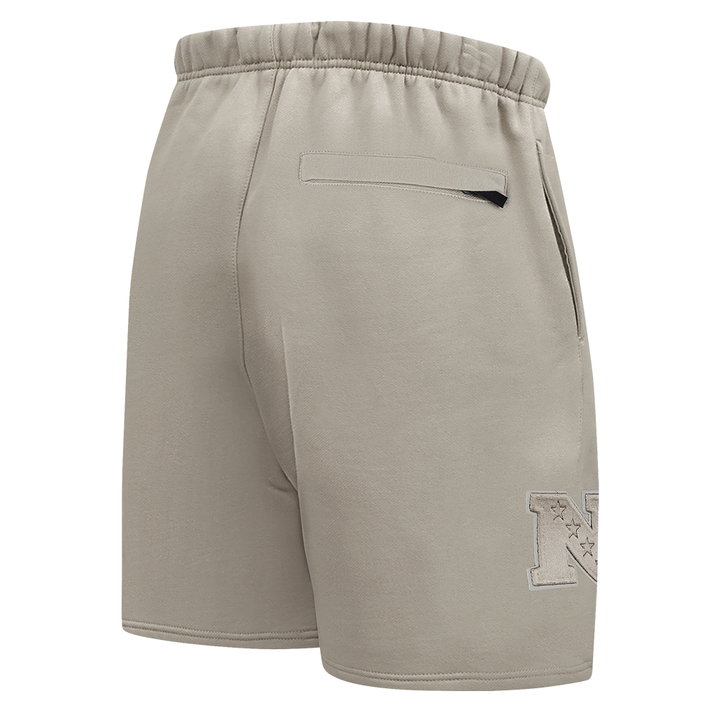 NFL MINNESOTA VIKINGS NEUTRAL SHORT EN MOLLETON POUR HOMME (TAUPE)