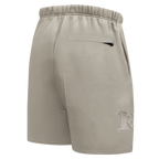 NFL MINNESOTA VIKINGS NEUTRAL SHORT EN MOLLETON POUR HOMME (TAUPE)