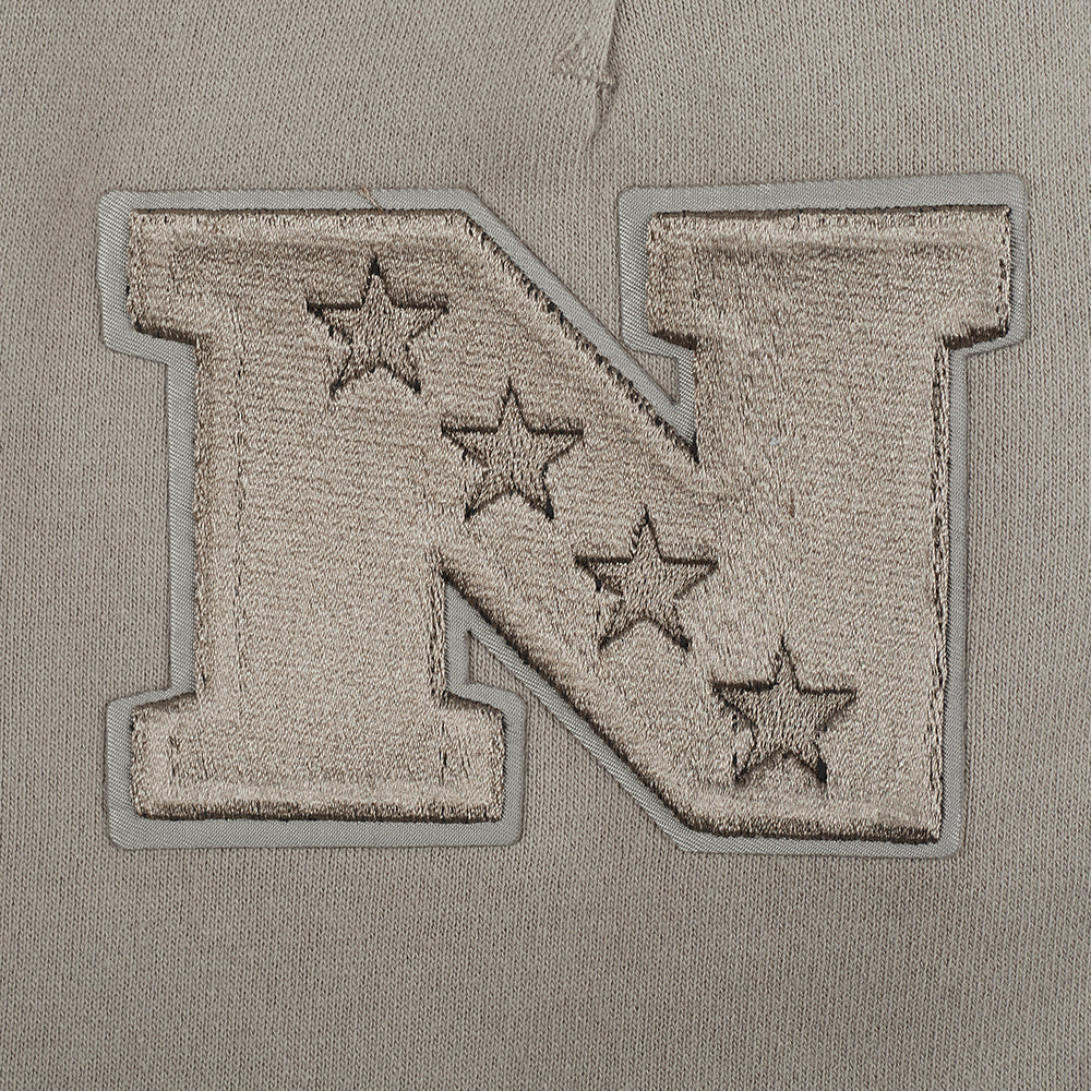NFL MINNESOTA VIKINGS NEUTRAL SHORT EN MOLLETON POUR HOMME (TAUPE)