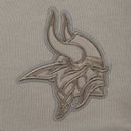 NFL MINNESOTA VIKINGS NEUTRAL SHORT EN MOLLETON POUR HOMME (TAUPE)