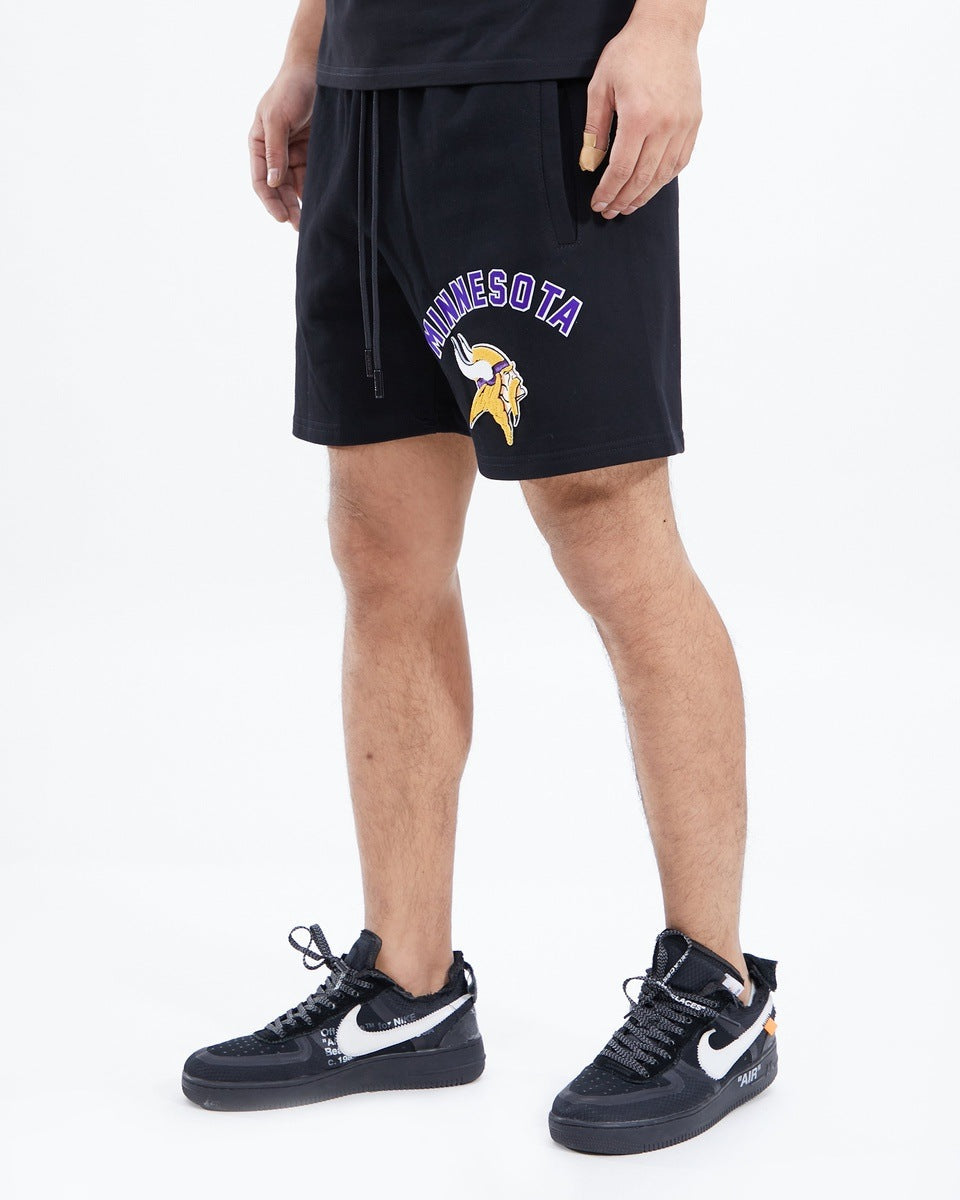 NFL MINNESOTA VIKINGS CLASSIC MEN'S SHORT (BLACK)