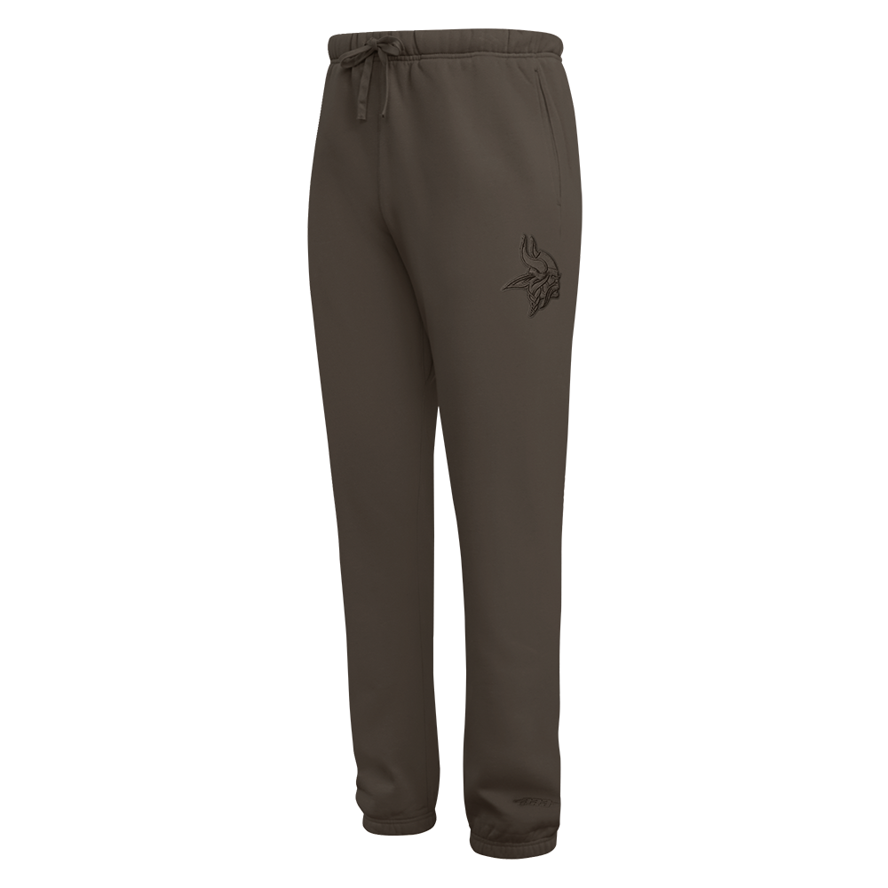 NFL MINNESOTA VIKINGS NEUTRAL PANTALON OUATÉ POUR HOMME (TAUPE FONCÉ)