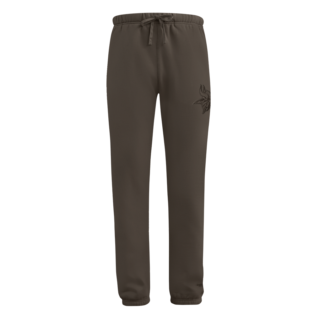 NFL MINNESOTA VIKINGS NEUTRAL PANTALON OUATÉ POUR HOMME (TAUPE FONCÉ)