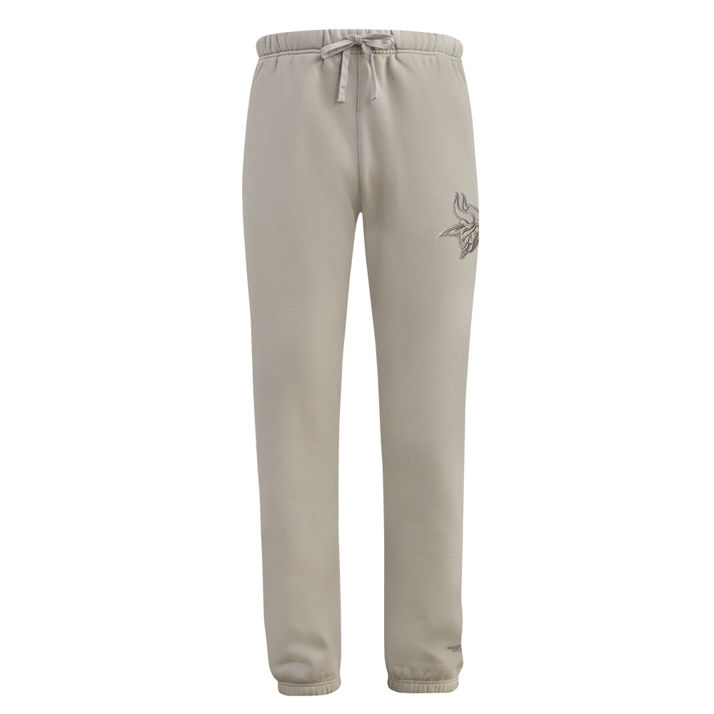 NFL MINNESOTA VIKINGS NEUTRAL PANTALON OUATÉ EN MOLLETON POUR HOMME (TAUPE)