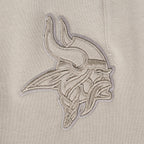 NFL MINNESOTA VIKINGS NEUTRAL PANTALON OUATÉ EN MOLLETON POUR HOMME (TAUPE)
