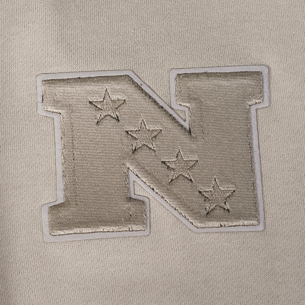 NFL MINNESOTA VIKINGS NEUTRAL PANTALON OUATÉ EN MOLLETON POUR HOMME (TAUPE)