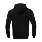 NFL MINNESOTA VIKINGS TRIPLE BLACK MEN'S DK FZ HOODIE (TRIPLE BLACK)