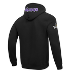 NFL MINNESOTA VIKINGS JUSTIN JEFFERSON #18 CLASSIC PNN CHANDAIL À CAPUCHON POUR HOMME (NOIR)