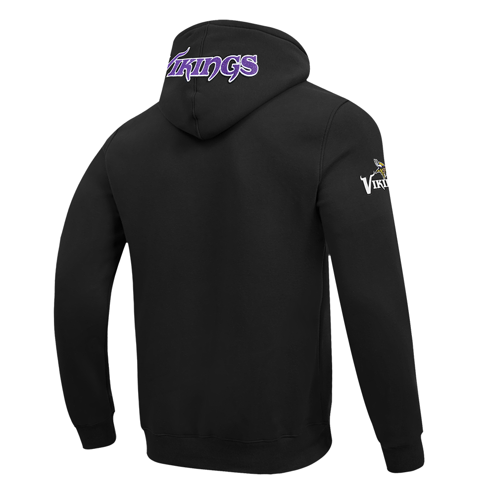 NFL MINNESOTA VIKINGS JUSTIN JEFFERSON #18 CLASSIC PNN MEN'S DK PO H (BLACK)