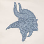 NFL MINNESOTA VIKINGS VARSITY BLUES CHANDAIL À CAPUCHON EN MOLLETON POUR HOMME (LIN)