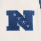 NFL MINNESOTA VIKINGS VARSITY BLUES CHANDAIL À CAPUCHON EN MOLLETON POUR HOMME (LIN)