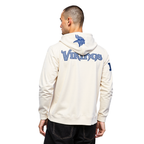 NFL MINNESOTA VIKINGS VARSITY BLUES CHANDAIL À CAPUCHON EN MOLLETON POUR HOMME (LIN)