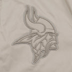 NFL MINNESOTA VIKINGS NEUTRAL BLOUSON EN SERGÉ POUR HOMME (TAUPE)