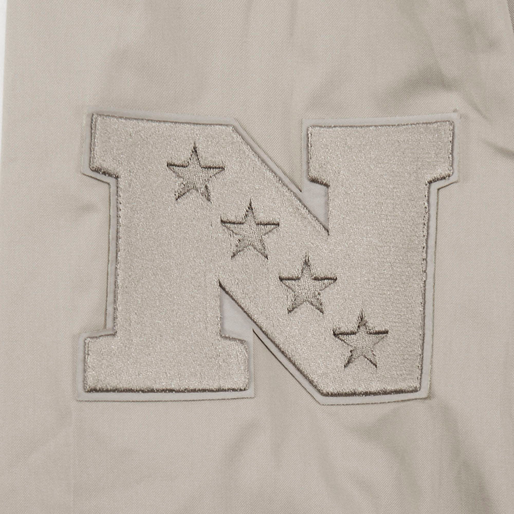 NFL MINNESOTA VIKINGS NEUTRAL BLOUSON EN SERGÉ POUR HOMME (TAUPE)