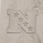 NFL MINNESOTA VIKINGS NEUTRAL BLOUSON EN SERGÉ POUR HOMME (TAUPE)