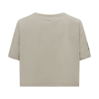 NFL MINNESOTA VIKINGS NEUTRAL T-SHIRT EN JERSEY SIMPLE À COUPE CARRÉE (TAUPE)
