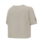 NFL MINNESOTA VIKINGS NEUTRAL T-SHIRT EN JERSEY SIMPLE À COUPE CARRÉE (TAUPE)