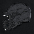 NFL MINNESOTA VIKINGS TRIPLE BLACK CHANDAIL À COL ROND EN MOLLETON POUR FEMME (TRIPLE NOIR FEMME)