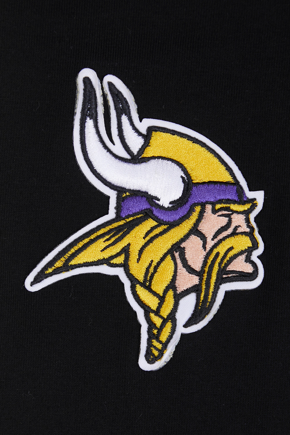 NFL MINNESOTA VIKINGS CLASSIC JERSEY LEGGING (BLACK)