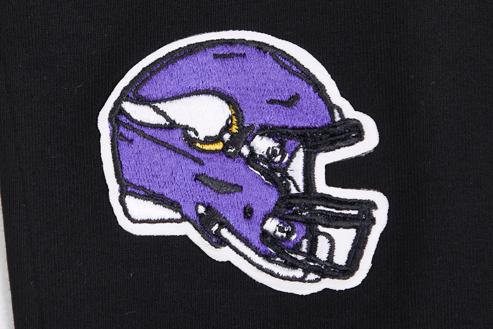 NFL MINNESOTA VIKINGS CLASSIC JERSEY LEGGING (BLACK)