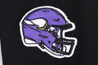 NFL MINNESOTA VIKINGS CLASSIC JERSEY LEGGING (BLACK)