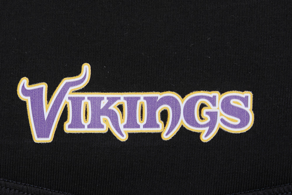 NFL MINNESOTA VIKINGS CLASSIC JERSEY LEGGING (BLACK)