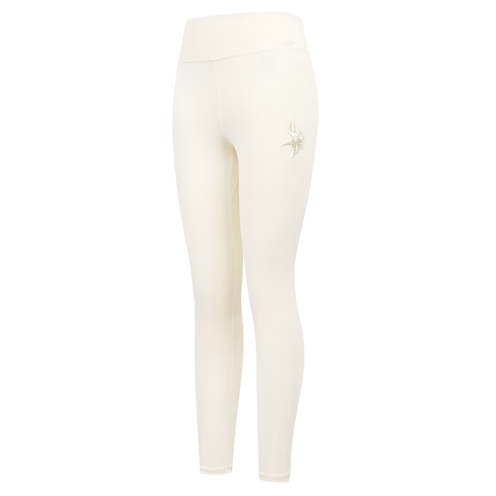 NFL MINNESOTA VIKINGS NEUTRAL LEGGING EN JERSEY POUR FEMME (COQUILLE D'ŒUF)