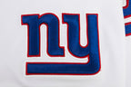 NFL NEW YORK GIANTS CLASSIC CHENILLE T-SHIRT POUR HOMME (BLANC)