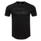 NFL NEW YORK GIANTS TRIPLE BLACK TEE (TRIPLE BLACK)