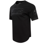 NFL NEW YORK GIANTS TRIPLE BLACK TEE (TRIPLE BLACK)