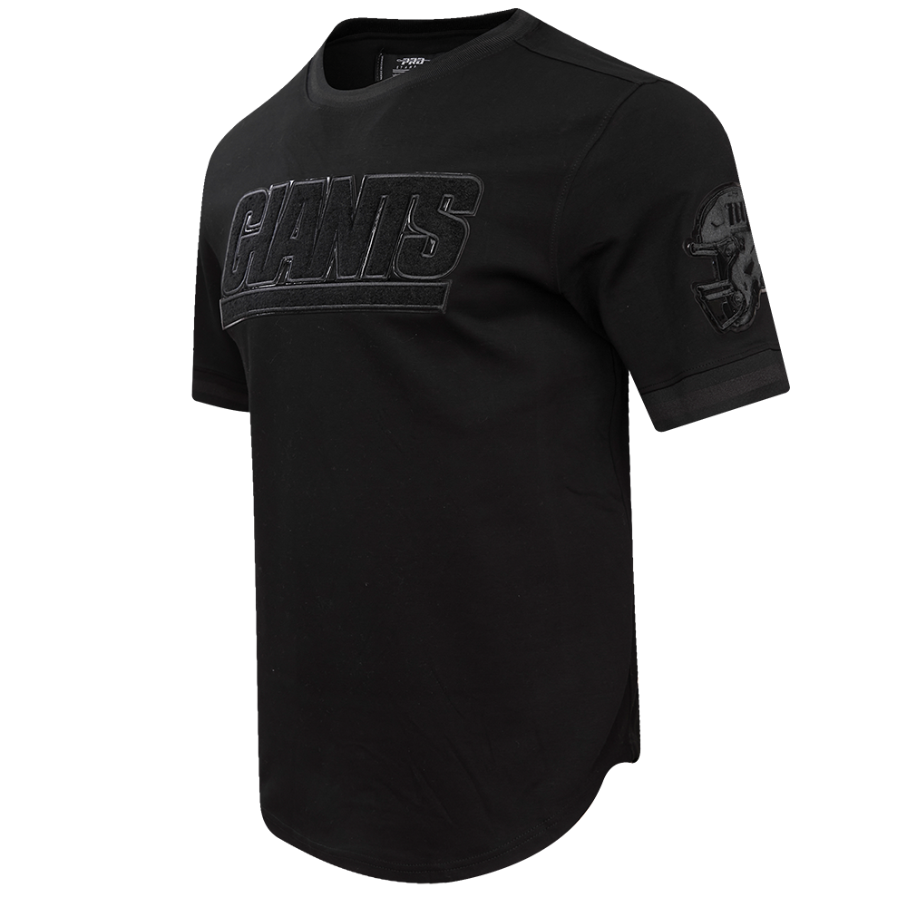 NFL NEW YORK GIANTS TRIPLE BLACK TEE (TRIPLE BLACK)