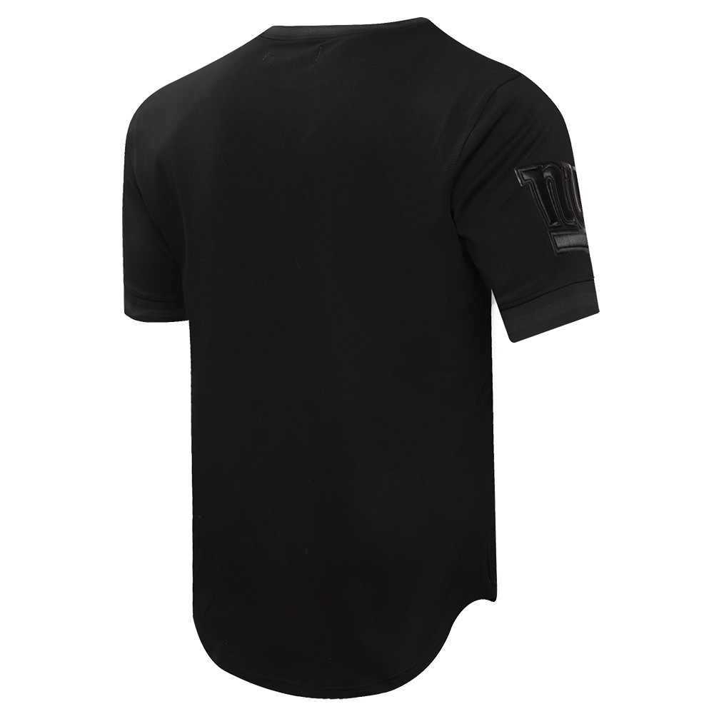 NFL NEW YORK GIANTS TRIPLE BLACK TEE (TRIPLE BLACK)
