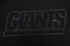 NFL NEW YORK GIANTS TRIPLE BLACK TEE (TRIPLE BLACK)