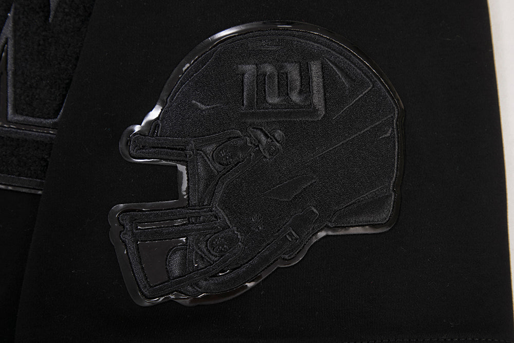 NFL NEW YORK GIANTS TRIPLE BLACK TEE (TRIPLE BLACK)