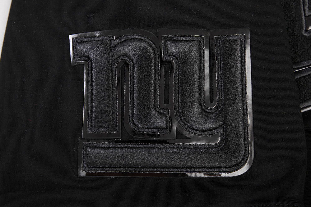 NFL NEW YORK GIANTS TRIPLE BLACK TEE (TRIPLE BLACK)