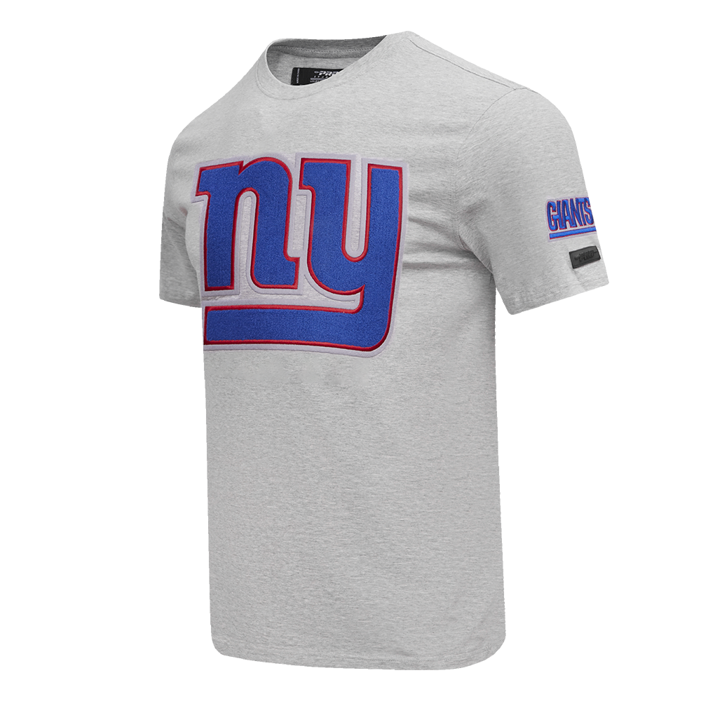 NFL NEW YORK GIANTS MASHUP MEN'S TEE (HEATHER GREY)