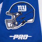 NFL NEW YORK GIANTS CLASSIC PNN MEN'S SHIRT (DODGER BLUE)