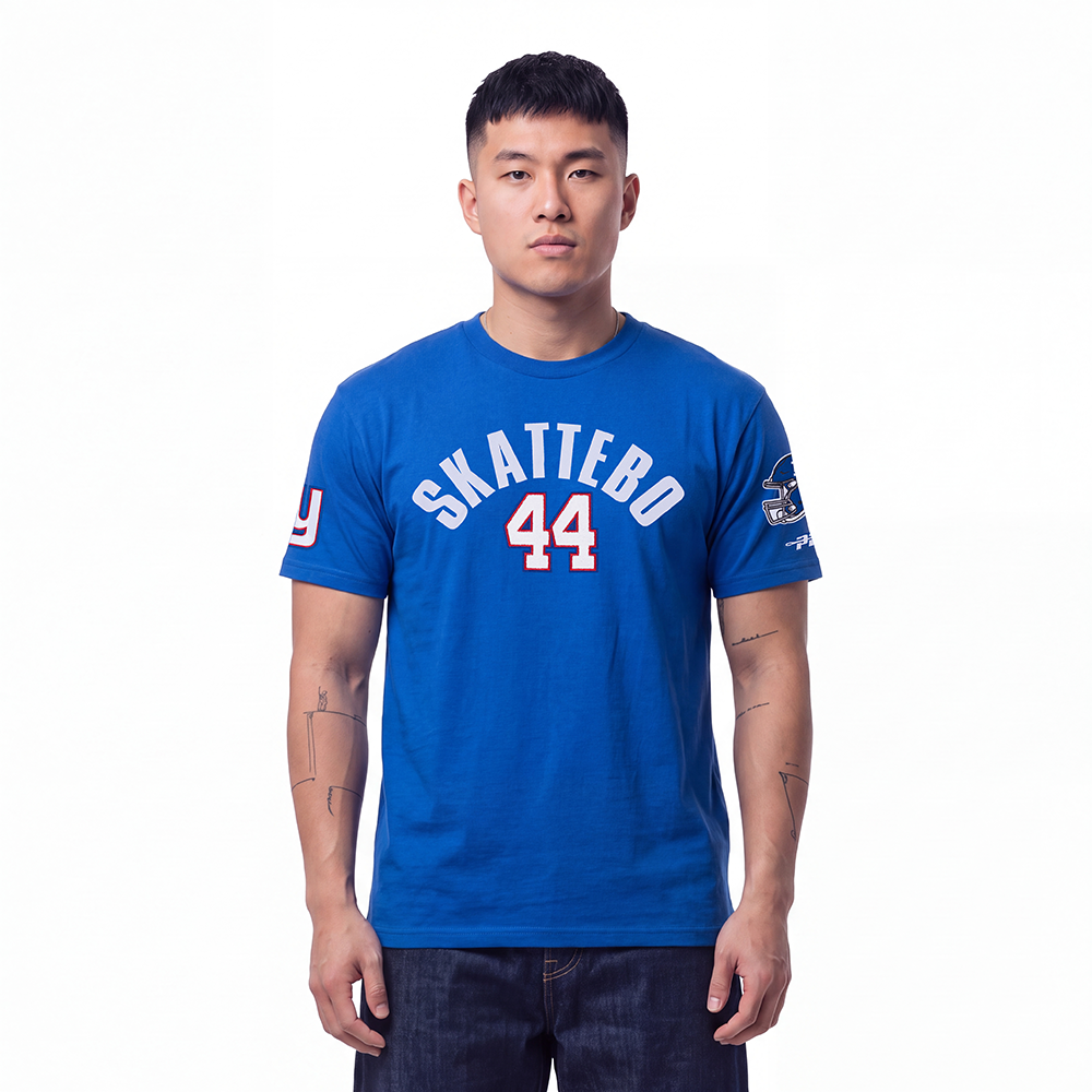 NFL NEW YORK GIANTS CLASSIC PNN MEN'S SHIRT (DODGER BLUE)
