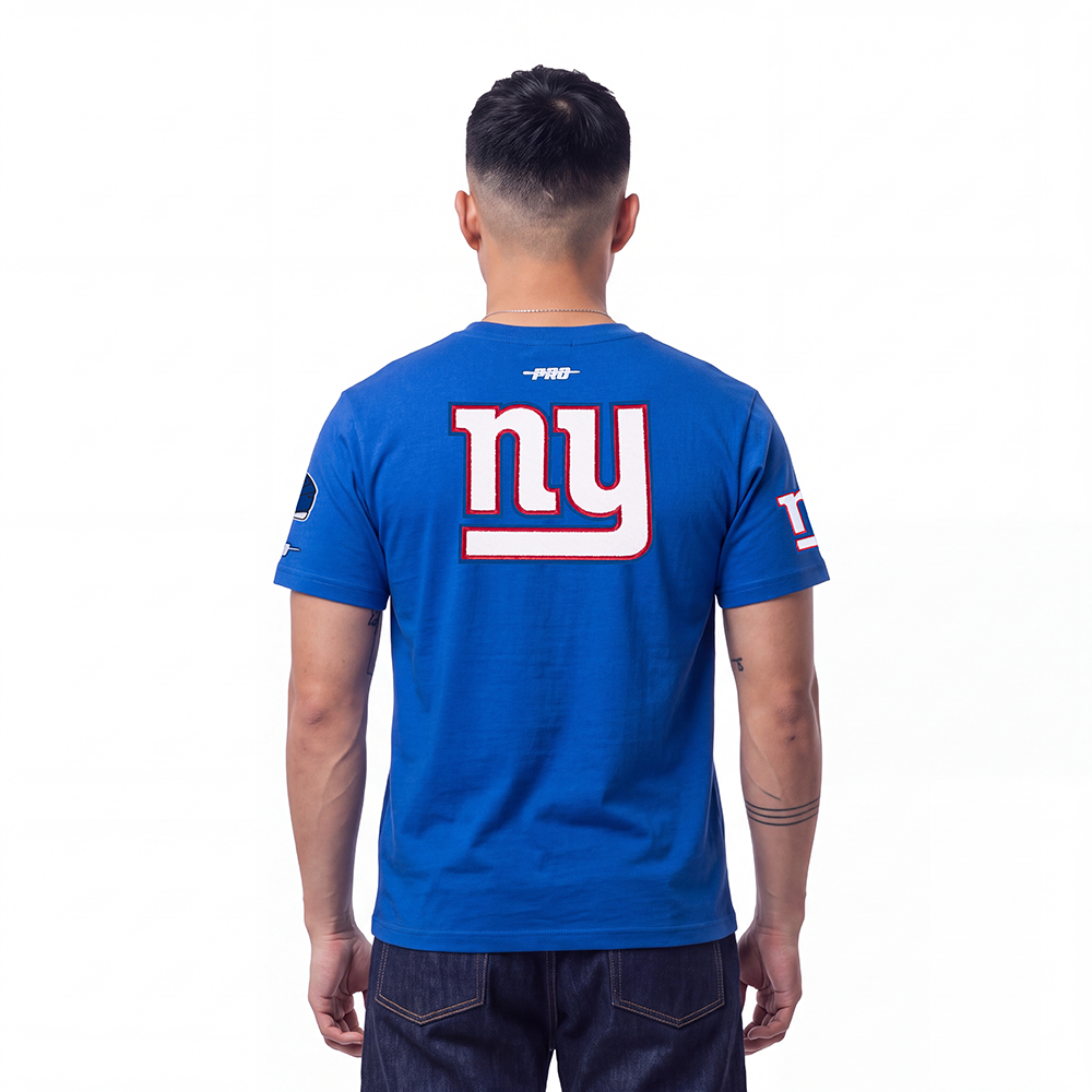 NFL NEW YORK GIANTS CLASSIC PNN MEN'S SHIRT (DODGER BLUE)